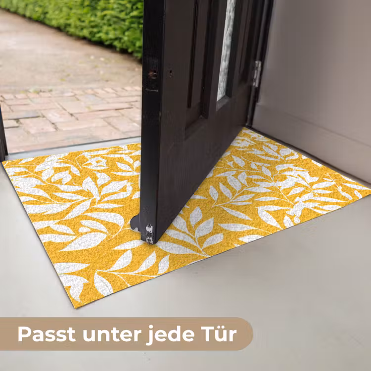 Bladeren - Takken - Geel Deurmat klein -USP_DE
