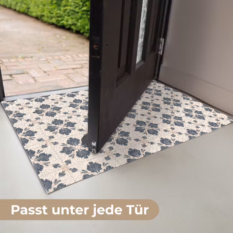 Bladvorm - Klassiek - Kleurrijk Deurmat klein 898 -USP_DE