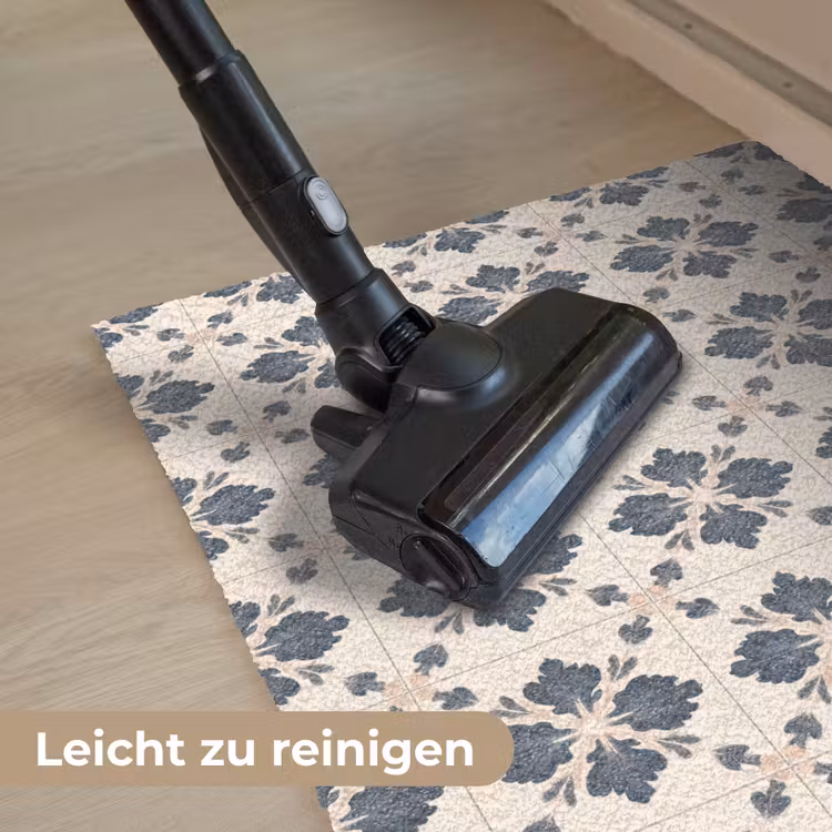 Bladvorm - Klassiek - Kleurrijk Deurmat klein 898 -reinigen_DE