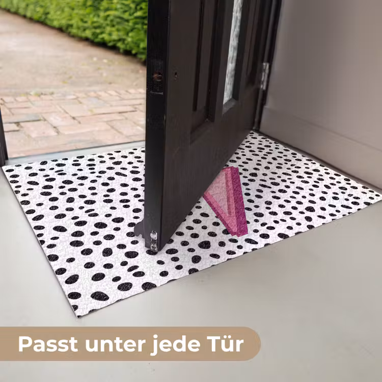 Bliksem - Roze - Stippen Deurmat klein -USP_DE
