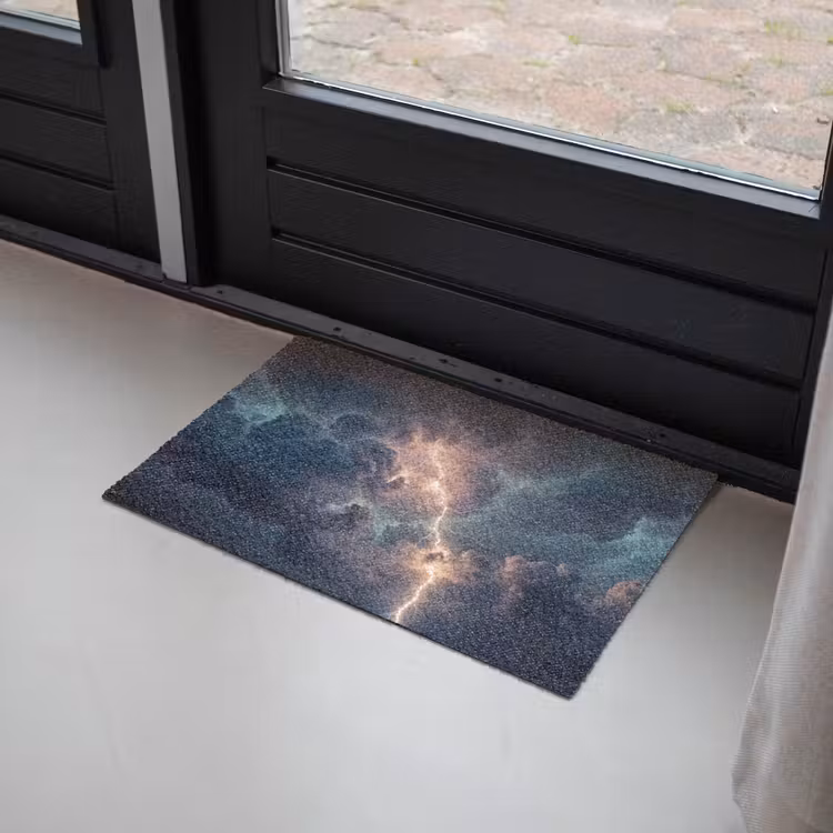 Bliksem - Storm - Natuur - Donker Deurmat klein -sfeer2