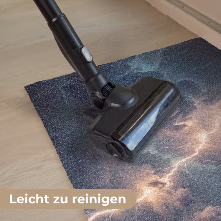 Bliksem - Storm - Natuur - Donker Deurmat klein -reinigen_DE