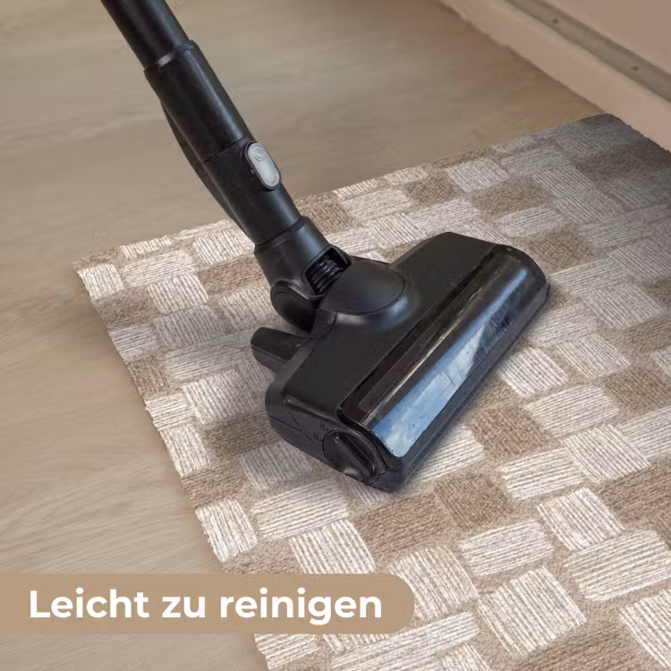 Blok - Patroon - Bruin Deurmat klein 898 -reinigen_DE