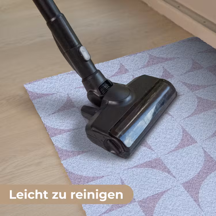 Blokken - Blauw - Paars - Patroon Deurmat klein 898 -reinigen_DE