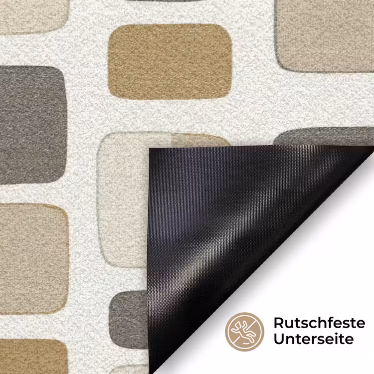 Blokken - Vintage - Grijs Deurmat klein 898 -antislip_DE