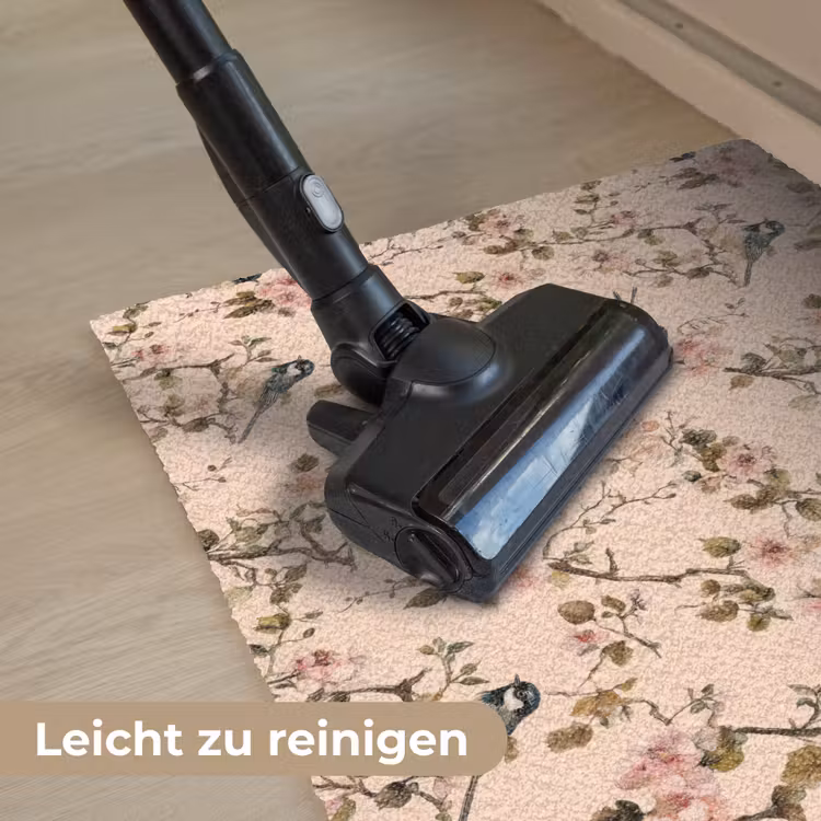Bloesem - Koolmees - Roze Deurmat klein 898 -reinigen_DE