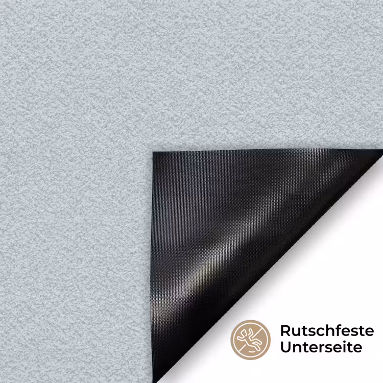 Blue - Bay - Blauw Deurmat klein 898 -antislip_DE
