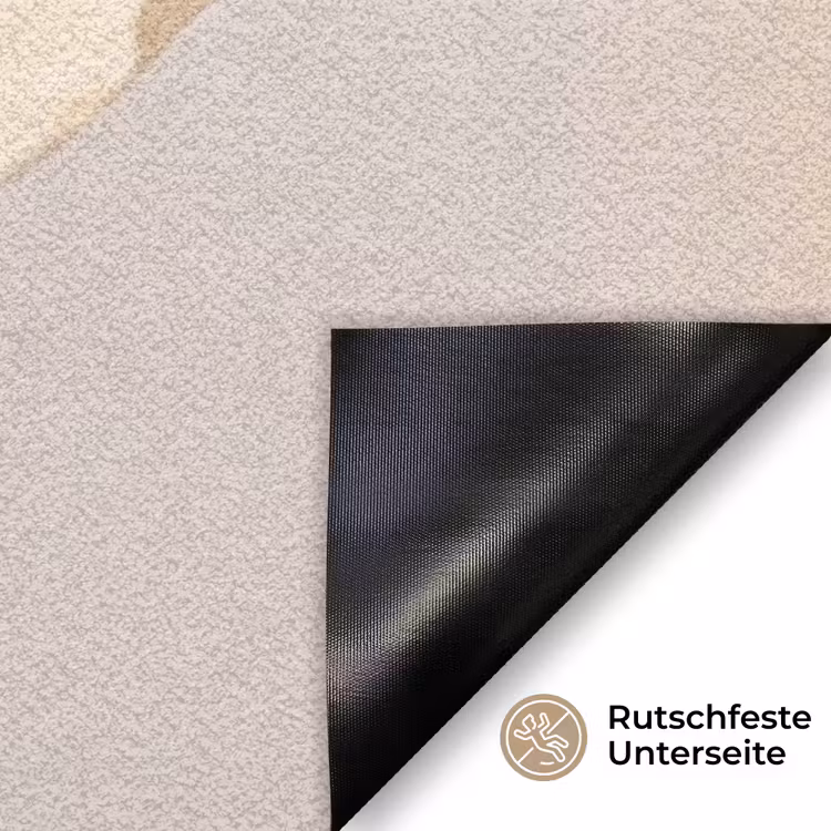 Bloem - Minimalistisch - Groen Deurmat klein -antislip_DE