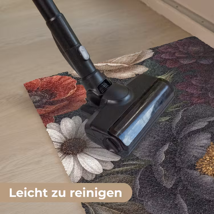 Bloemen - Boeket - Natuur - Klassiek - Weelderig Deurmat klein -reinigen_DE