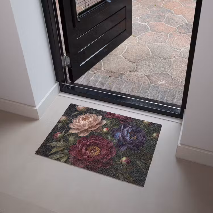 Bloemen - Boeket - Natuur - Modern - Donker Deurmat klein -sfeer5