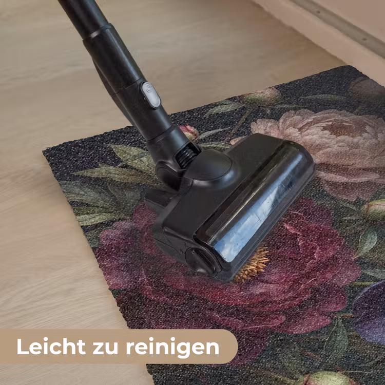 Bloemen - Boeket - Natuur - Modern - Donker Deurmat klein -reinigen_DE