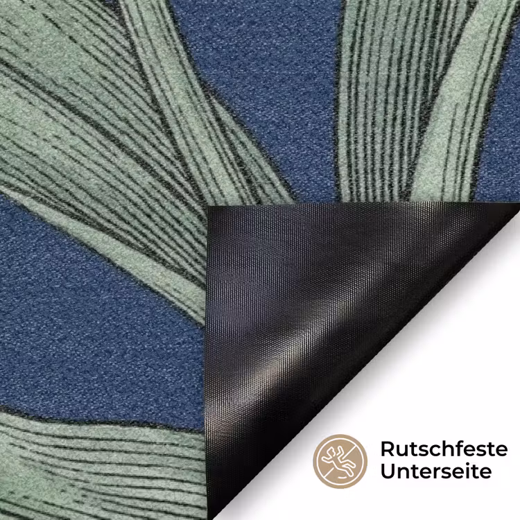 Fußmatte - Blumen – Botanik – Muster - Bloemen - Botanisch - Patroon Deurmat klein