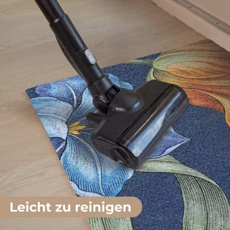 Fußmatte - Blumen – Botanik – Muster - Bloemen - Botanisch - Patroon Deurmat klein