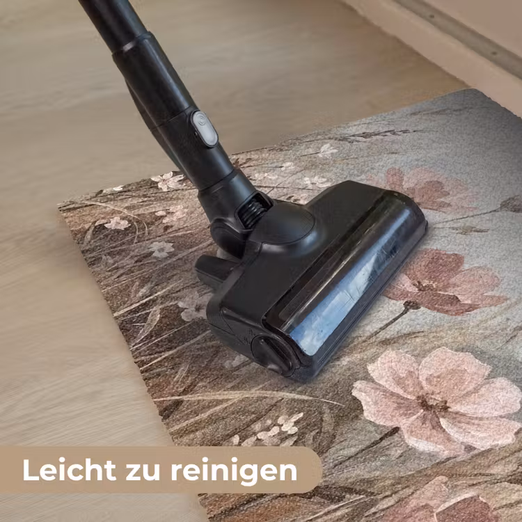 Bloemen - Botanisch - Schilderij - Pastel - Rustiek Deurmat klein -reinigen_DE