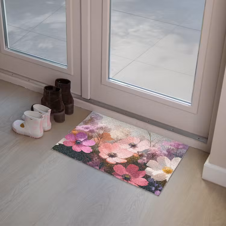 Bloemen - Kleurrijk - Bloei Deurmat klein -sfeer3