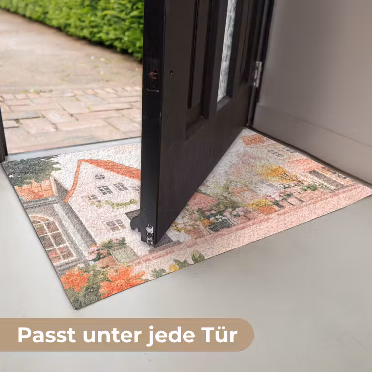 Bloemen - Huizen - Dorp Deurmat klein -USP_DE