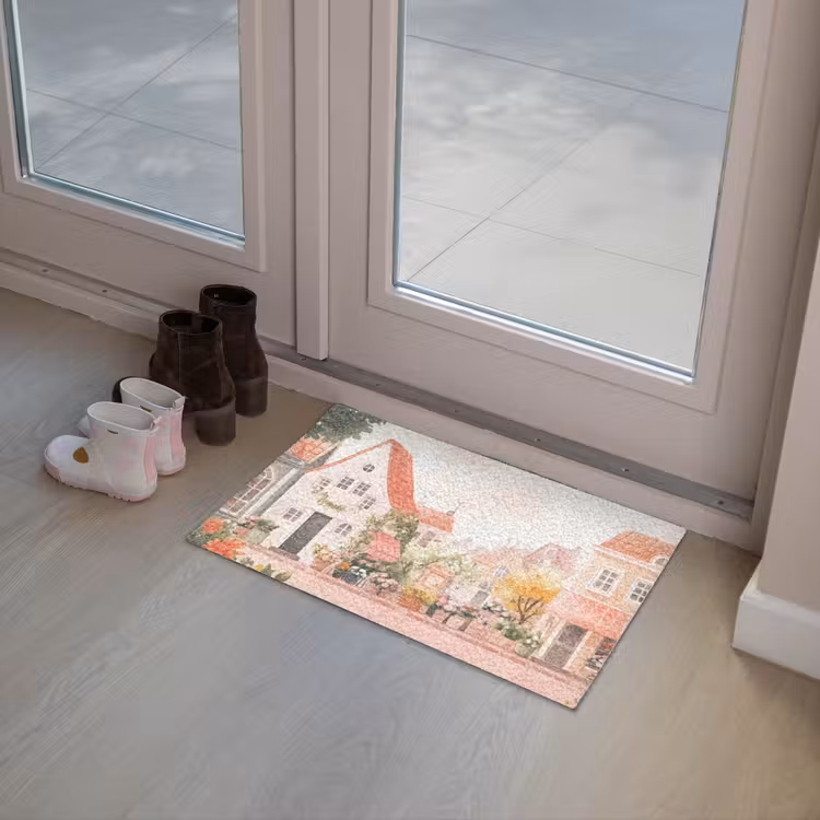 Bloemen - Huizen - Dorp Deurmat klein -sfeer3
