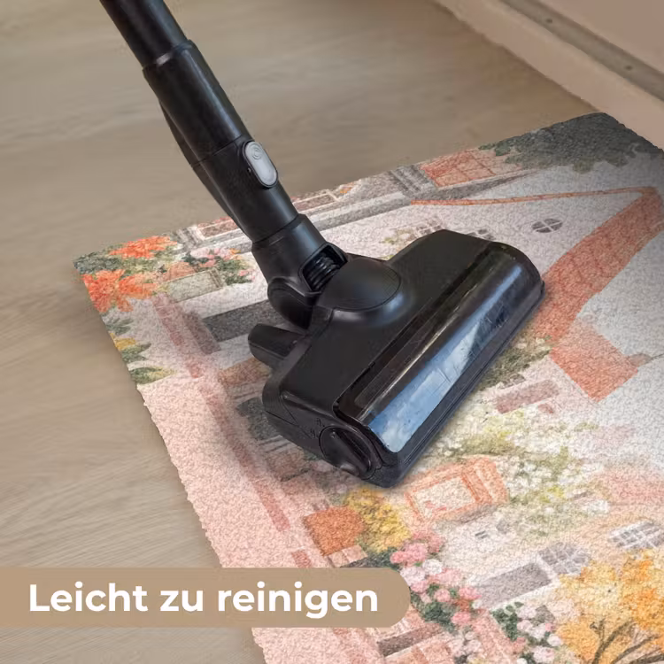 Bloemen - Huizen - Dorp Deurmat klein -reinigen_DE