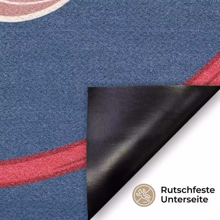 Fußmatte - Blumen – Modern – Abstrakt - Bloemen - Modern - Abstract Deurmat klein