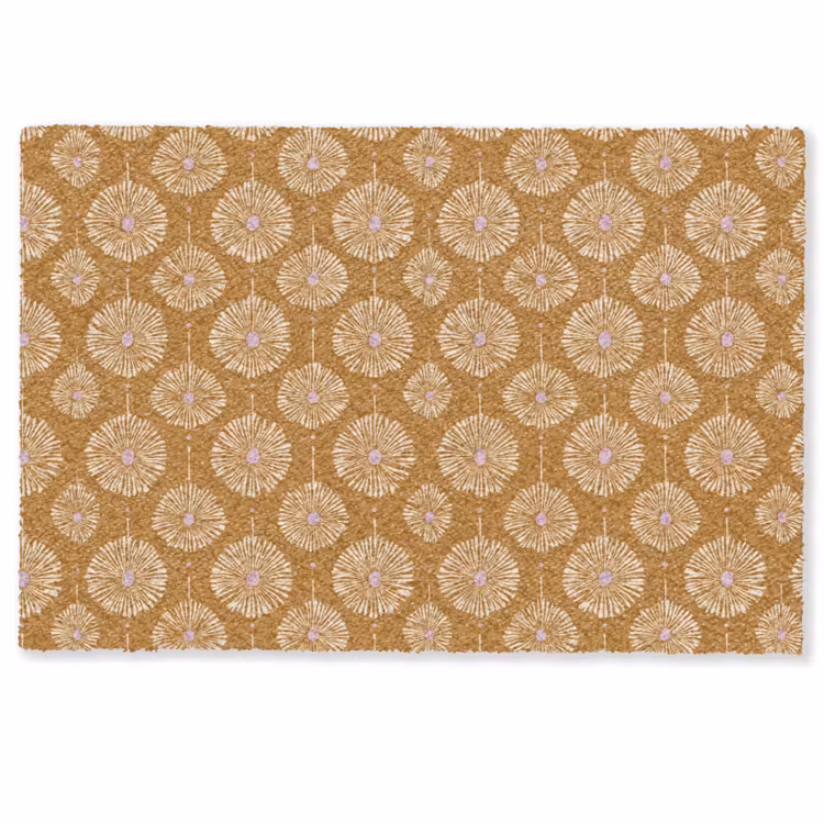 Bloemen - Modern - Oker Deurmat klein 898 -zkaufland3d