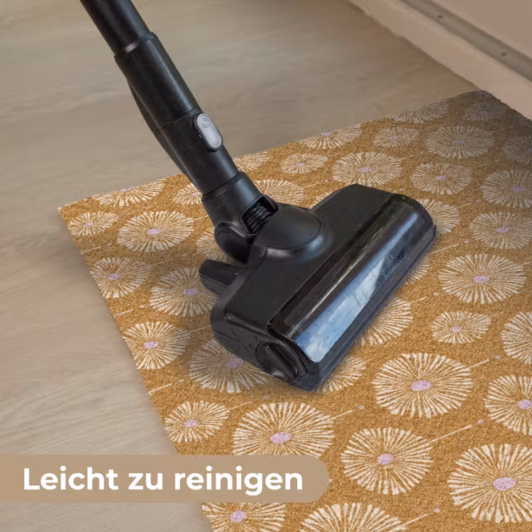 Bloemen - Modern - Oker Deurmat klein 898 -reinigen_DE