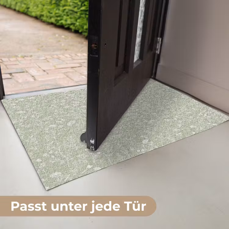Bloemen - Patroon - Groen Deurmat klein 898 -USP_DE