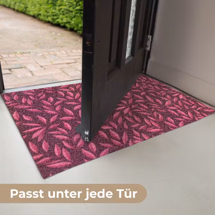 Bloemen - Roze - Natuur - Patroon Deurmat klein 898 -USP_DE