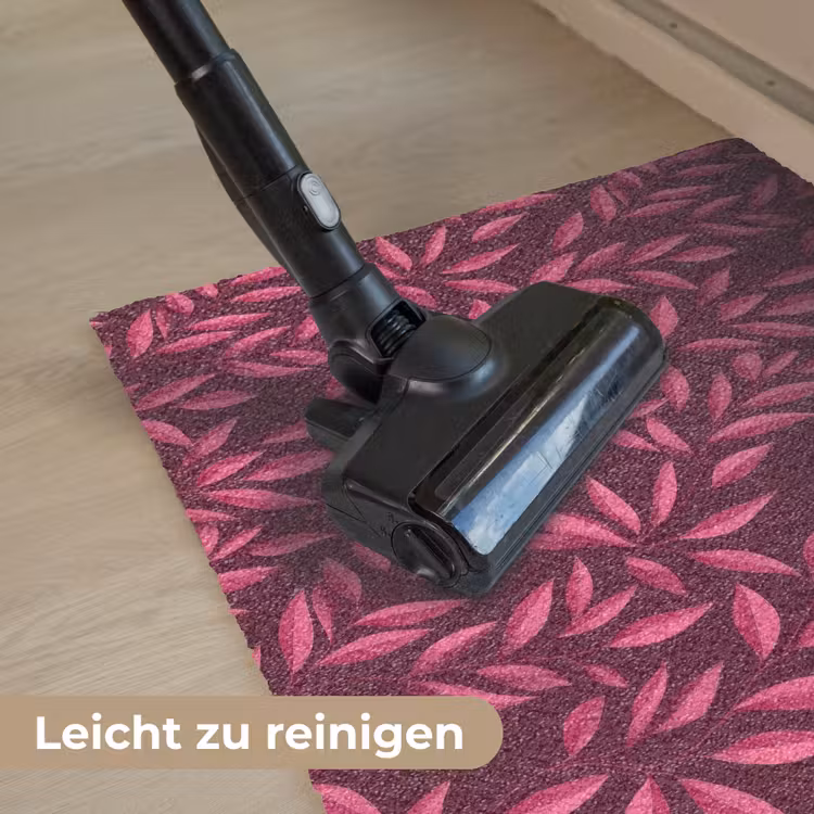 Bloemen - Roze - Natuur - Patroon Deurmat klein 898 -reinigen_DE