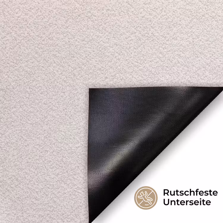 Bloemen - Bollen - Roze Deurmat klein -antislip_DE