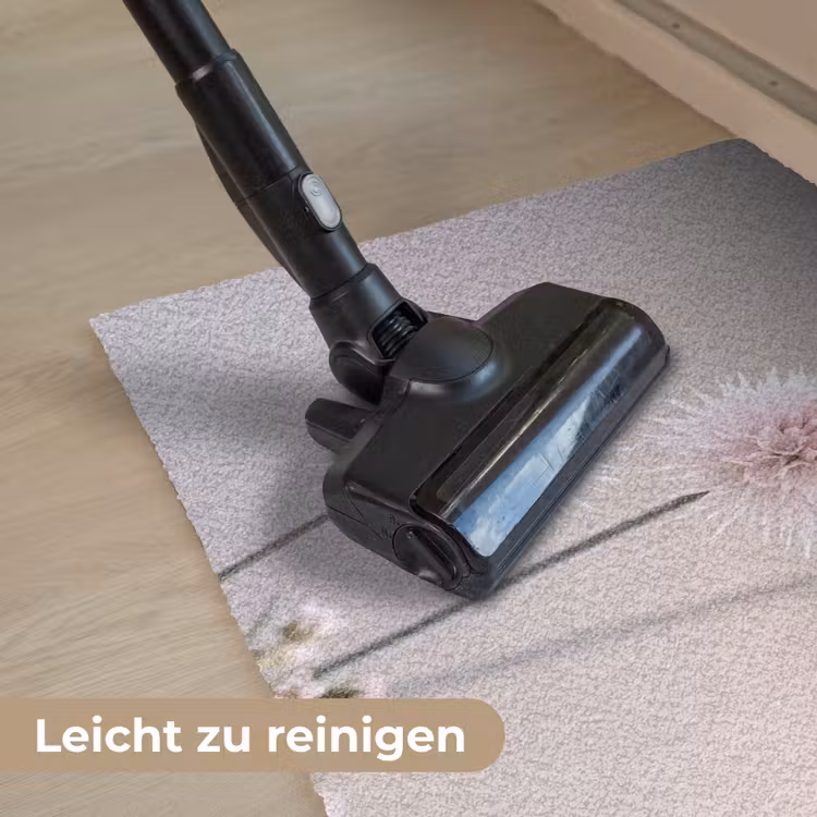 Bloemen - Bollen - Roze Deurmat klein -reinigen_DE