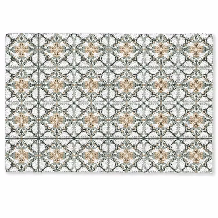 Floraal - Verweerd - Keurrijk Deurmat klein 898 -zkaufland3d
