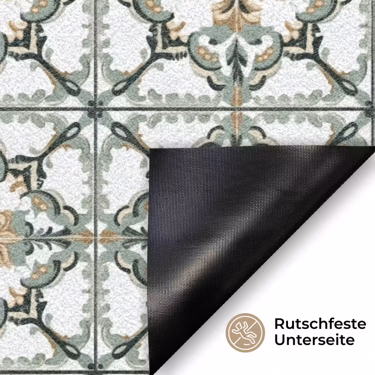 Floraal - Verweerd - Keurrijk Deurmat klein 898 -antislip_DE