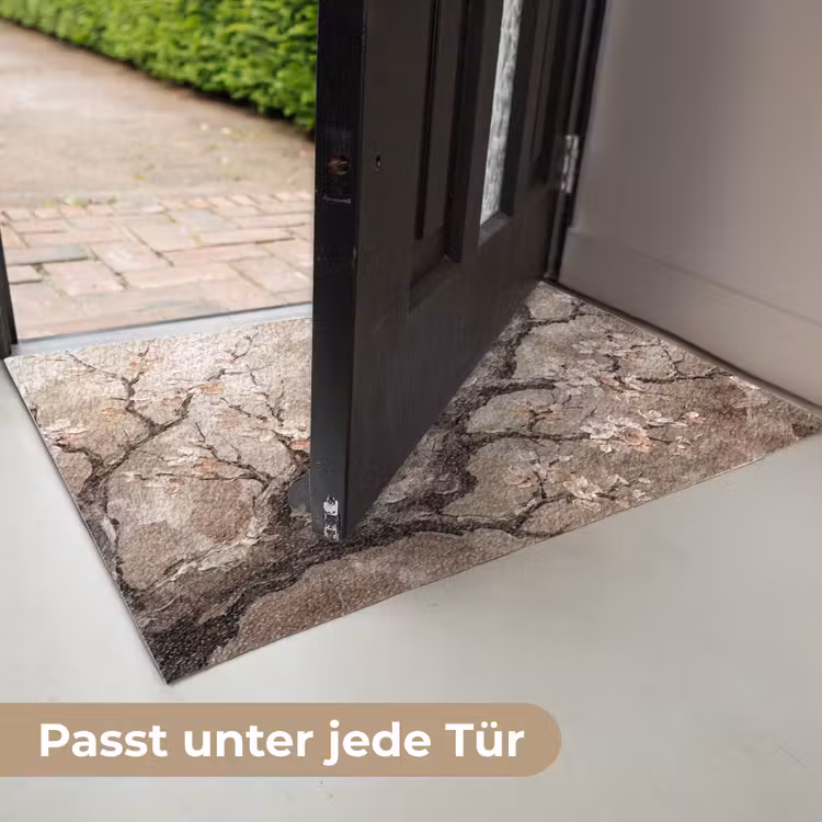Bloesem - Takken - Schilderij - Beige - Serene Deurmat klein -USP_DE