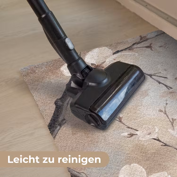 Bloesem - Takken - Schilderij - Beige - Serene Deurmat klein -reinigen_DE