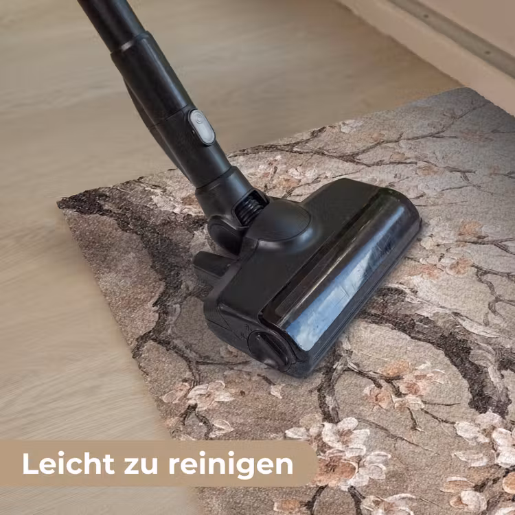Bloesem - Takken - Schilderij - Beige - Serene Deurmat klein -reinigen_DE