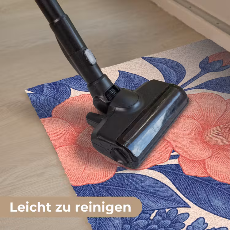 Fußmatte - Blüten – Blätter – Botanik - Bloemen - Bladeren - Botanisch Deurmat klein