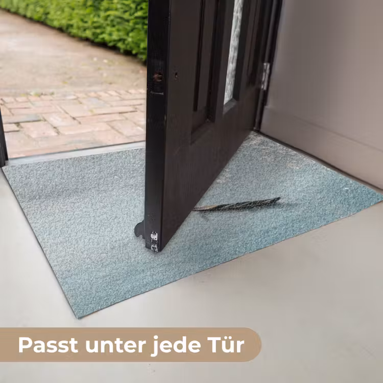 Bloesems - Minimalistisch - Wateroppervlak - Boot Deurmat klein -USP_DE