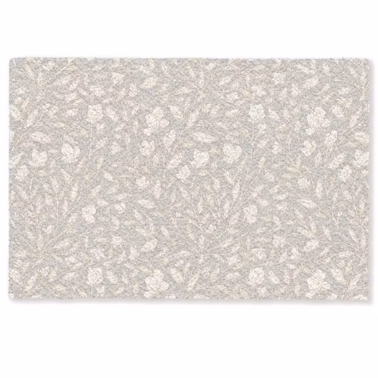 Bloemen - Steel - Blaadjes Deurmat klein 898 -zkaufland3d