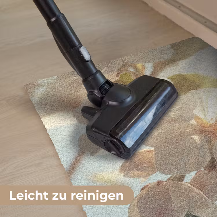 Bloesems - Wit - Zonnestralen - Bloemblaadjes Deurmat klein -reinigen_DE