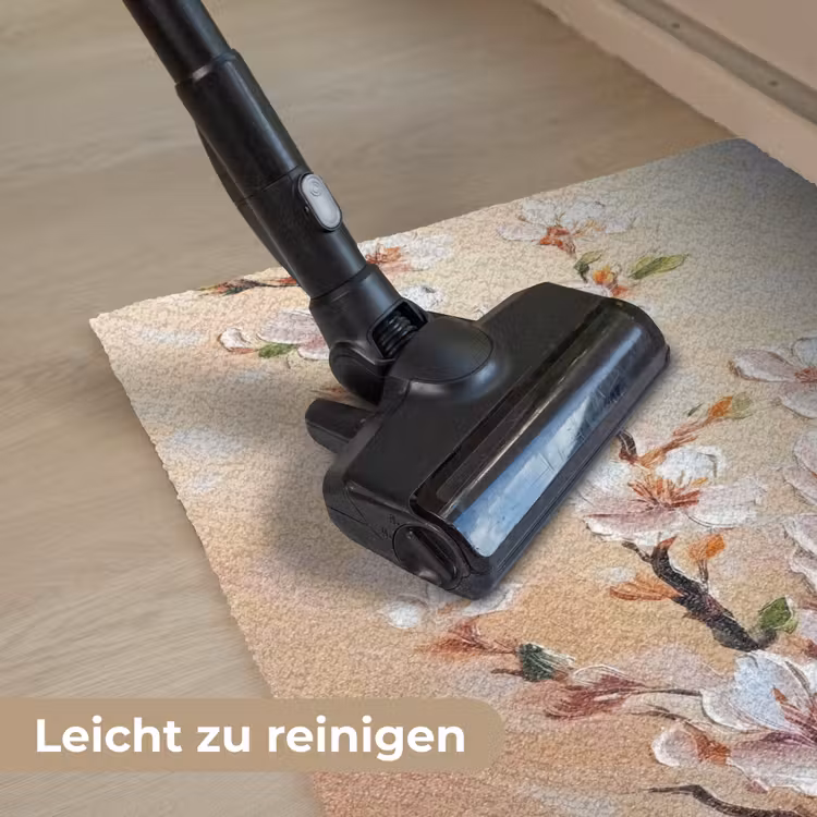 Bloesemtakken - Schilderachtig - Roze Deurmat klein -reinigen_DE