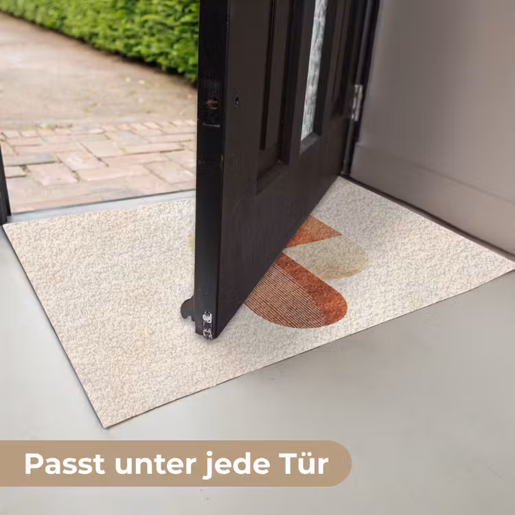 Bogen - Beige - Vormen Deurmat klein -USP_DE