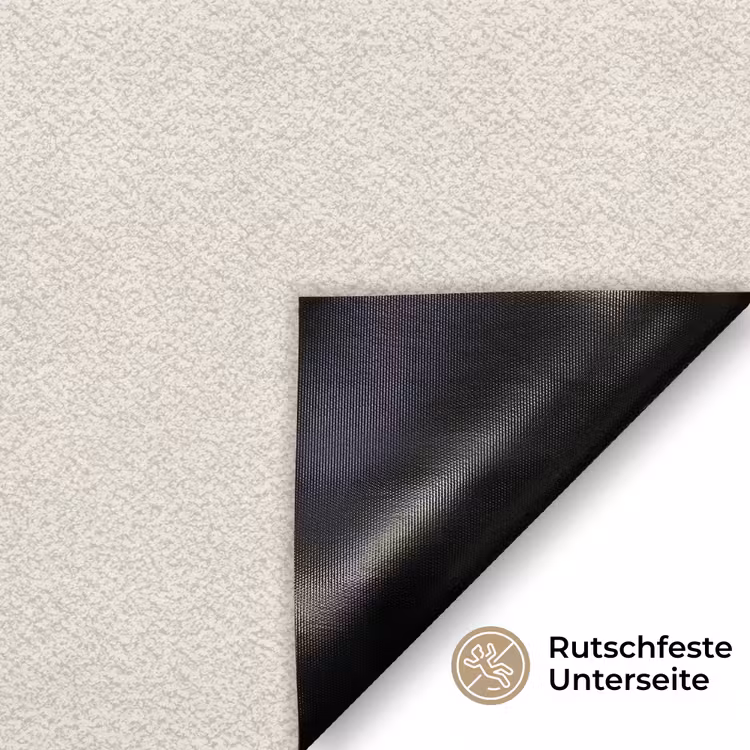 Bogen - Donkergroen - Lijnen Deurmat klein -antislip_DE