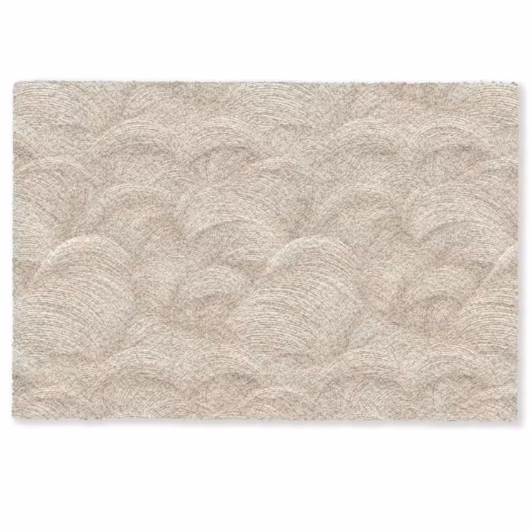 Bogen - Patroon - Beige Deurmat klein 898 -zkaufland3d