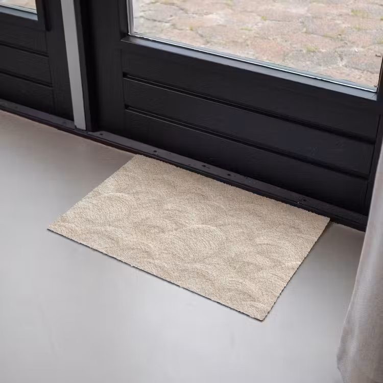 Bogen - Patroon - Beige Deurmat klein 898 -sfeer2