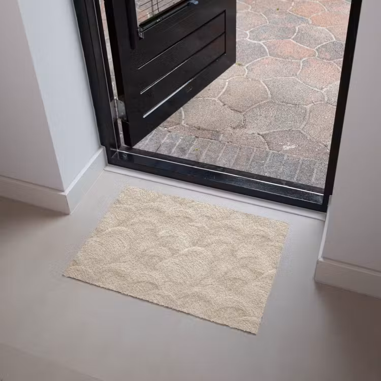 Bogen - Patroon - Beige Deurmat klein 898 -sfeer5