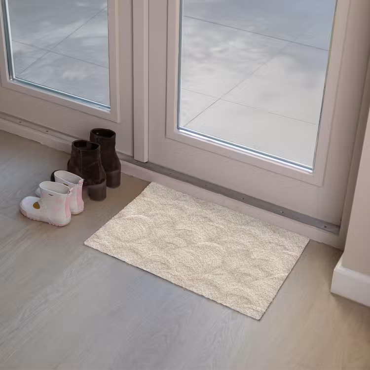 Bogen - Patroon - Beige Deurmat klein 898 -sfeer3