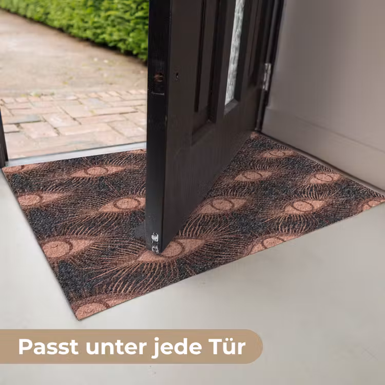 Boheems - Oog - Bruin Deurmat klein 898 -USP_DE