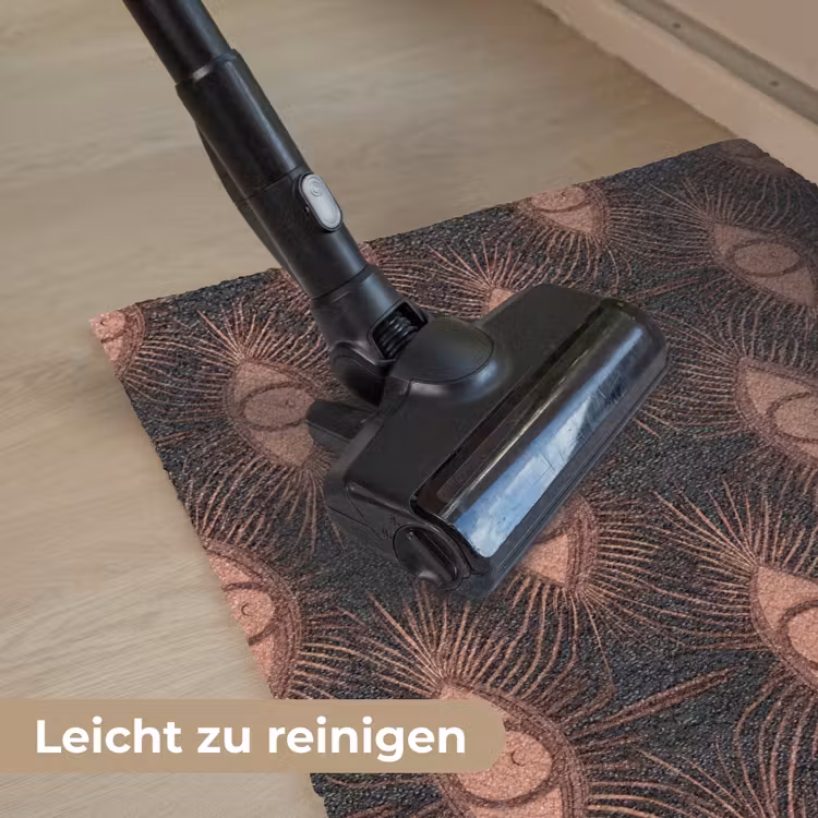 Boheems - Oog - Bruin Deurmat klein 898 -reinigen_DE