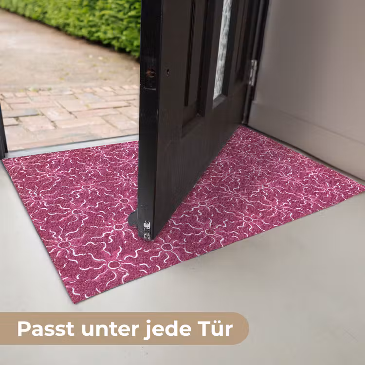 Bohemian - Zon - Magenta Deurmat klein 898 -USP_DE