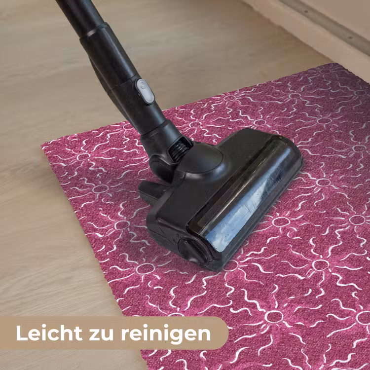 Bohemian - Zon - Magenta Deurmat klein 898 -reinigen_DE